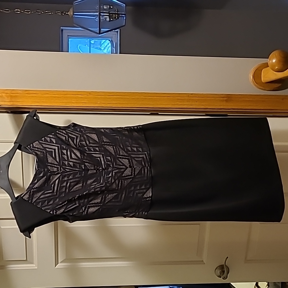 Stretch vintage dress